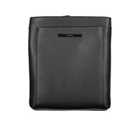 Calvin Klein Black Polyester Men's Shoulder Bag
