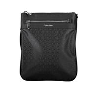 Calvin Klein Black Polyester Men's Shoulder Bag