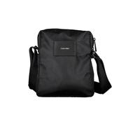 Calvin Klein Black Polyester Men's Shoulder Bag
