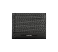 Calvin Klein Black Polyester Men's Shoulder Bag