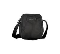 Calvin Klein Black Polyester Men's Shoulder Bag