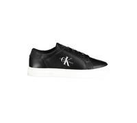 Calvin Klein Black Polyester Men's Sneaker - EU40/US7