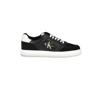 Calvin Klein Black Polyester Men's Sneaker - EU42/US9