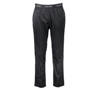 Calvin Klein Black Polyester Pant - L