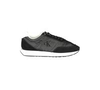 Calvin Klein - Black Polyester Sneaker - - Shoes - Donna - Nero - 41 EU
