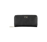 Calvin Klein Black Polyester Wallet