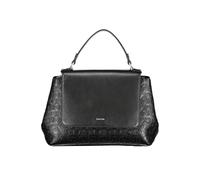 Calvin Klein Black Polyester Women Handbag
