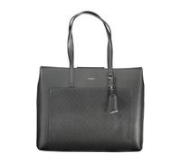 Calvin Klein Black Polyester Women Handbag