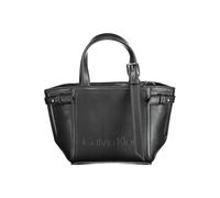 Calvin Klein Black Polyester Women Handbag
