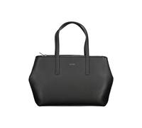 Calvin Klein Black Polyester Women Handbag
