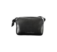Calvin Klein Black Polyester Women Handbag