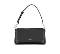 Calvin Klein Black Polyester Women Handbag