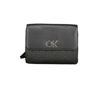 Calvin Klein Black Polyester Women Handbag