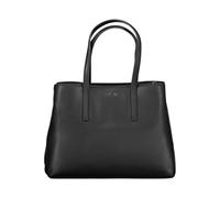 Calvin Klein Black Polyester Women Handbag