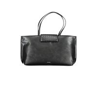 Calvin Klein Black Polyester Women Handbag