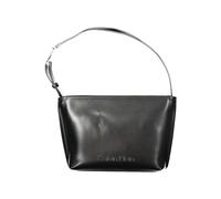 Calvin Klein Black Polyester Women Shoulder Bag