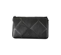 Calvin Klein Black Polyester Women Shoulder Bag