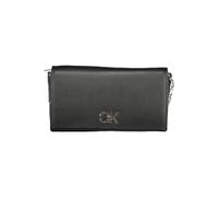 Calvin Klein Black Polyester Women Shoulder Bag