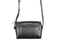 Calvin Klein Black Polyester Women Shoulder Bag