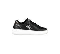 Calvin Klein Black Polyester Women Sneaker - EU37/US7