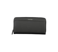 Calvin Klein Black Polyester Women Wallet