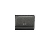 Calvin Klein Black Polyester Women Wallet