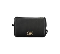 Calvin Klein Black Polyester Women's Shoulder Bag