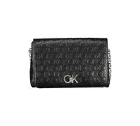 Calvin Klein Black Polyester Women's Shoulder Bag