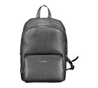 Calvin Klein Black Polyethylene Men Backpack