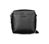 Calvin Klein Black Polyethylene Men Shoulder Bag