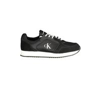 Calvin Klein Black Polyethylene Men Sneaker - EU44/US11