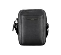 Calvin Klein Black Polyurethane Men Shoulder Bag