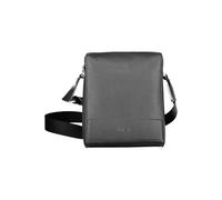 Calvin Klein Black Polyurethane Men Shoulder Bag