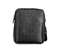 Calvin Klein Black Polyurethane Men Shoulder Bag
