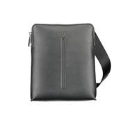 Calvin Klein Black Polyurethane Men Shoulder Bag