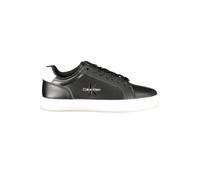 Calvin Klein Black Polyurethane Men Sneaker - EU41/US8