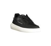 Calvin Klein Black Polyurethane Men Sneaker - EU44/US11
