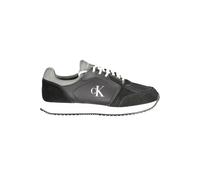Calvin Klein Black Polyurethane Men Sneaker - EU44/US11