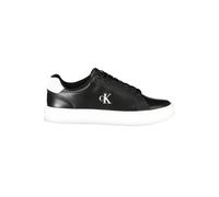 Calvin Klein Black Polyurethane Men Sneaker - EU45/US12
