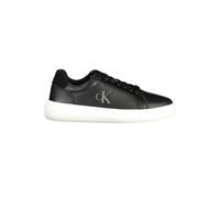 Calvin Klein Black Polyurethane Men Sneaker - EU45/US12