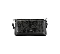 Calvin Klein Black Polyurethane Women Handbag