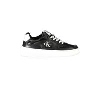 Calvin Klein Black Polyurethane Women Sneaker - EU40/US10