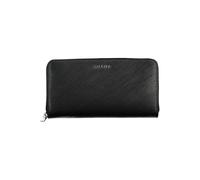 Calvin Klein Black Polyurethane Women Wallet