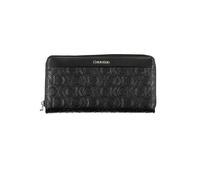 Calvin Klein Black Polyurethane Women Wallet