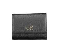 Calvin Klein Black Polyurethane Women Wallet