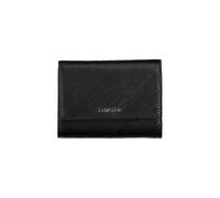 Calvin Klein Black Polyurethane Women Wallet