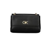 Calvin Klein Black Polyurethane Women's Handbag