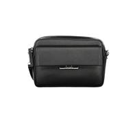 Calvin Klein Black Polyurethane Women's Shoulder Bag