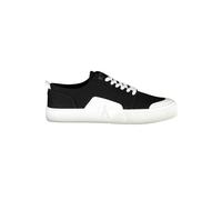 Calvin Klein Black Recycled Material Men Sneaker - EU44/US11
