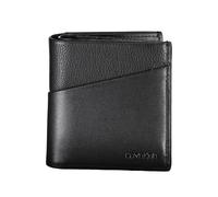 Calvin Klein Black Recycled Polyester Men Wallet
